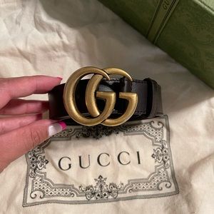 Gucci belt. New.